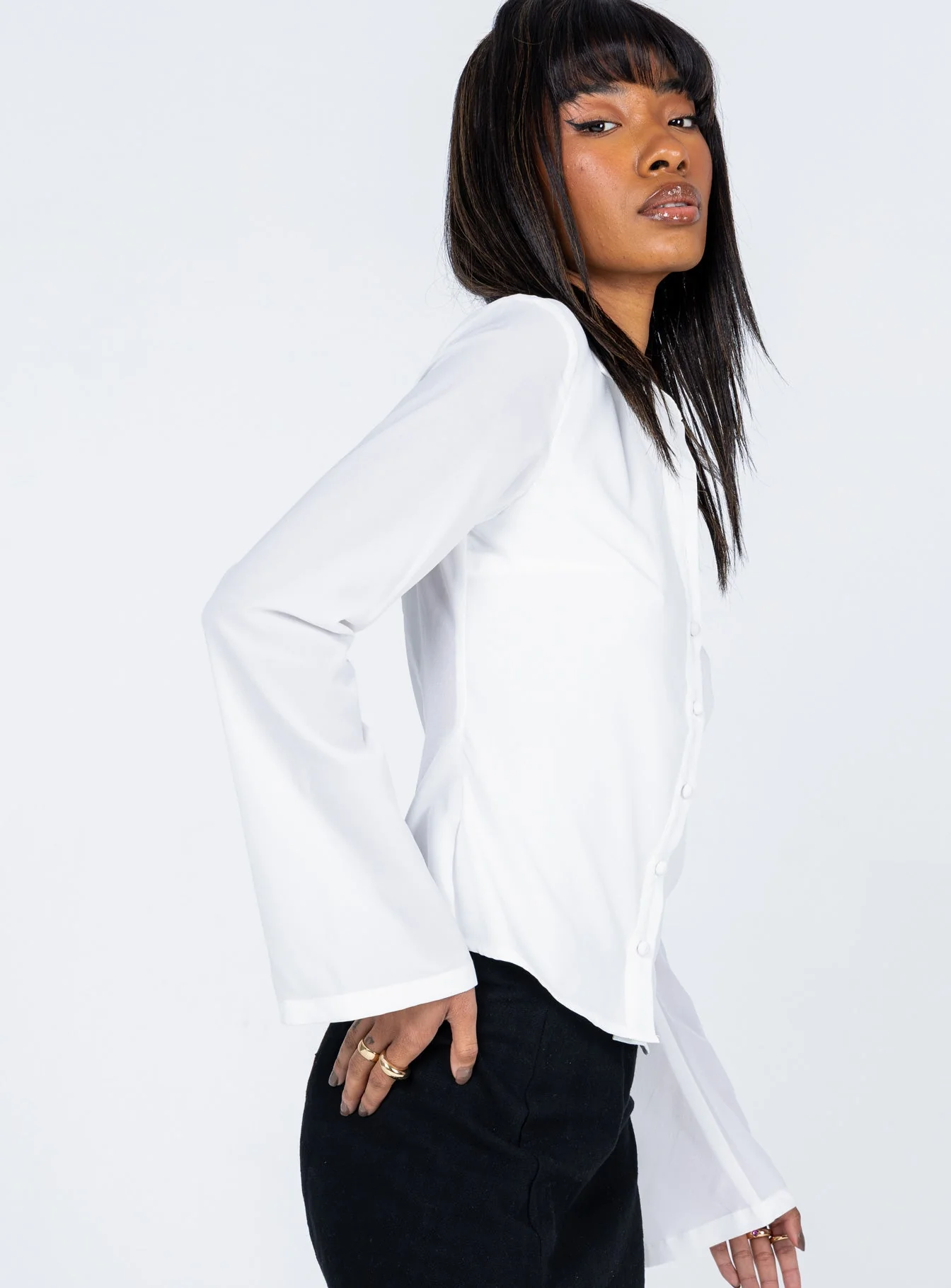 Anni Shirt White - Image 5