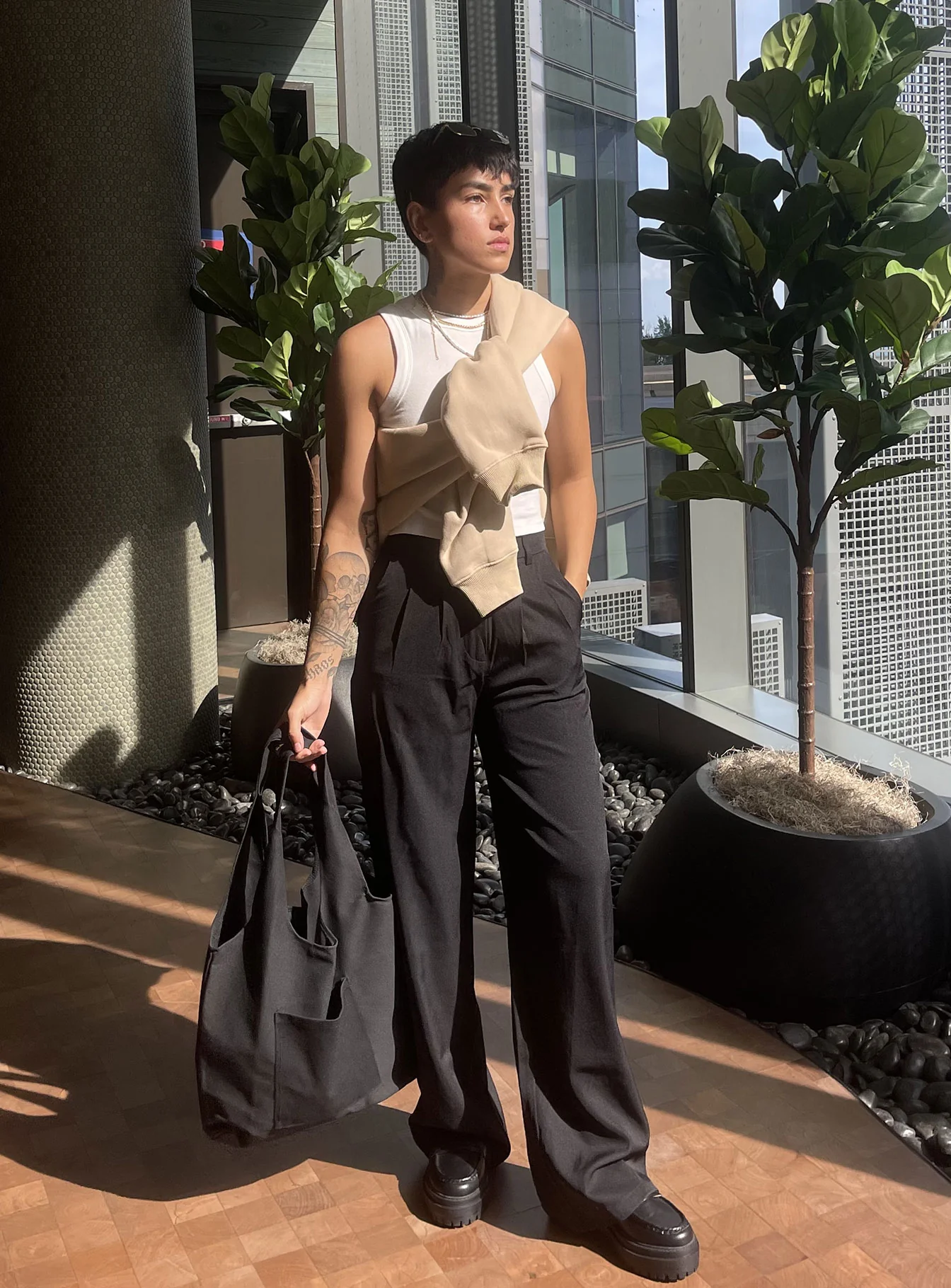 Archer Pants Black - Image 8