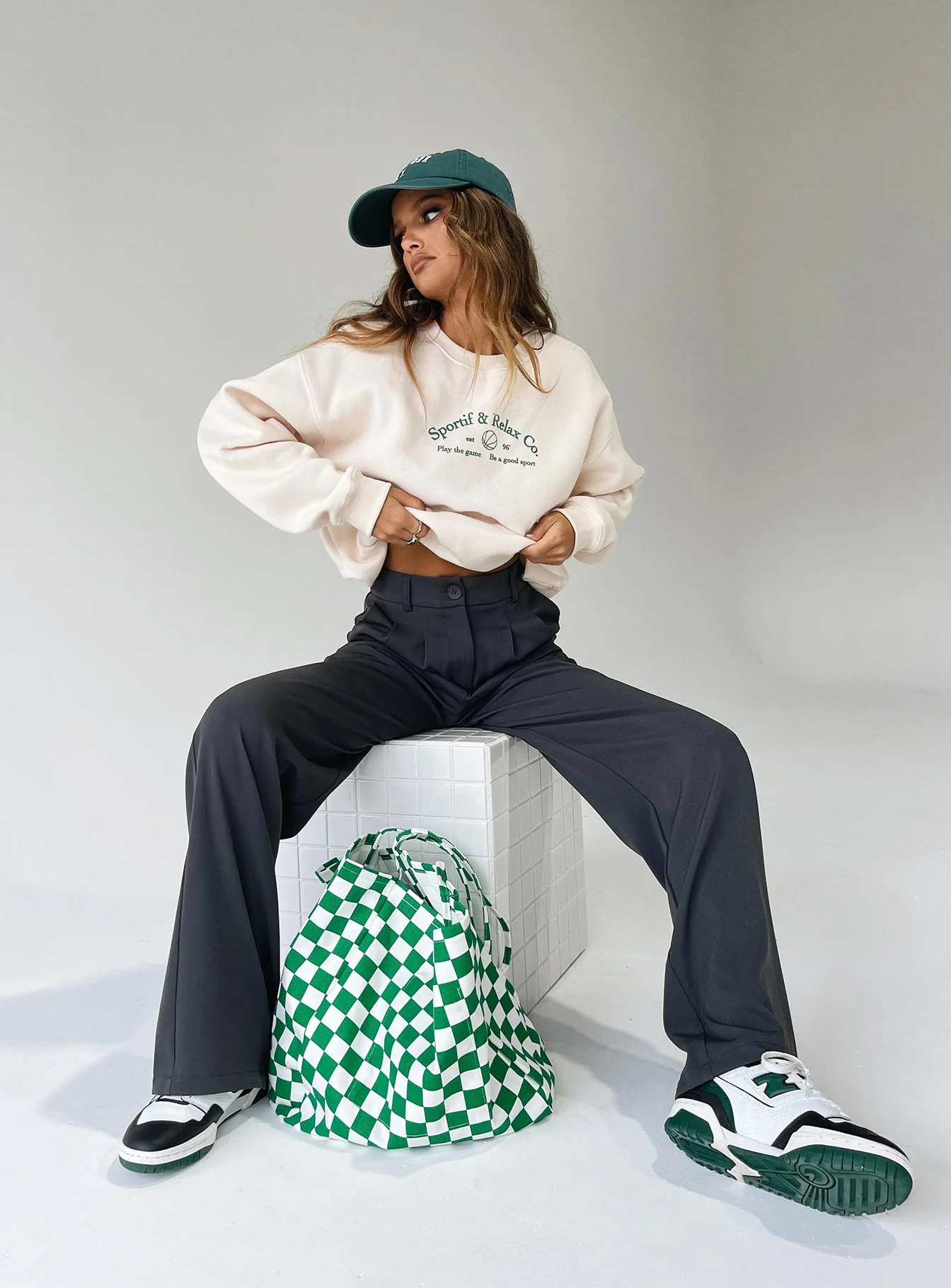 Archer Pants Slate - Image 7
