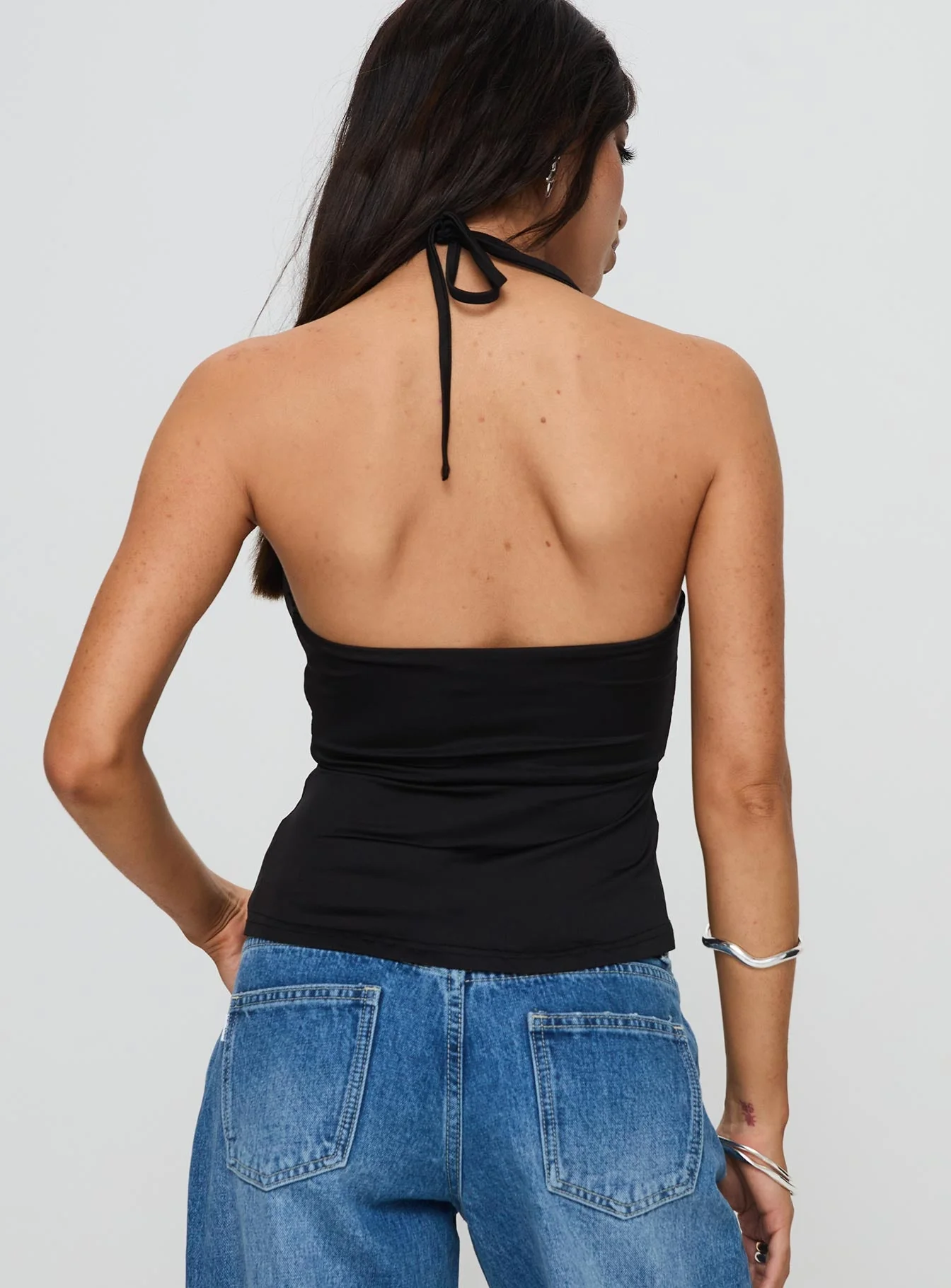 Averee Halter Top Black - Image 5