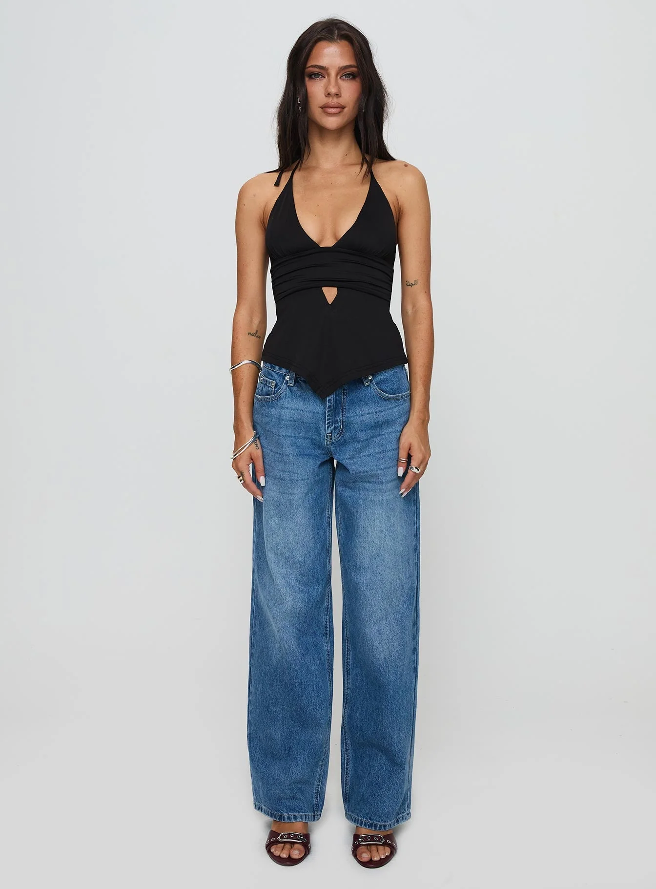 Averee Halter Top Black - Image 7