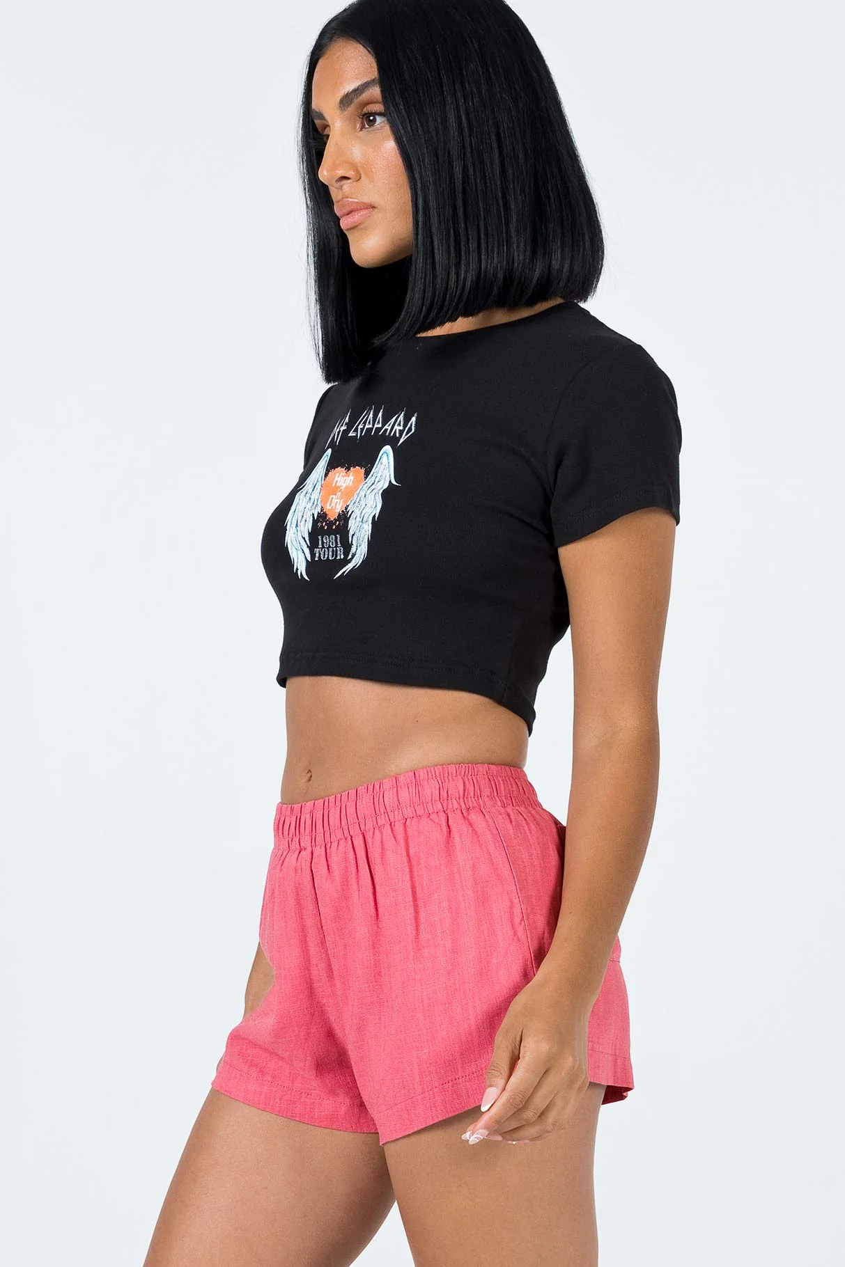 Beach House Shorts Pink - Image 3