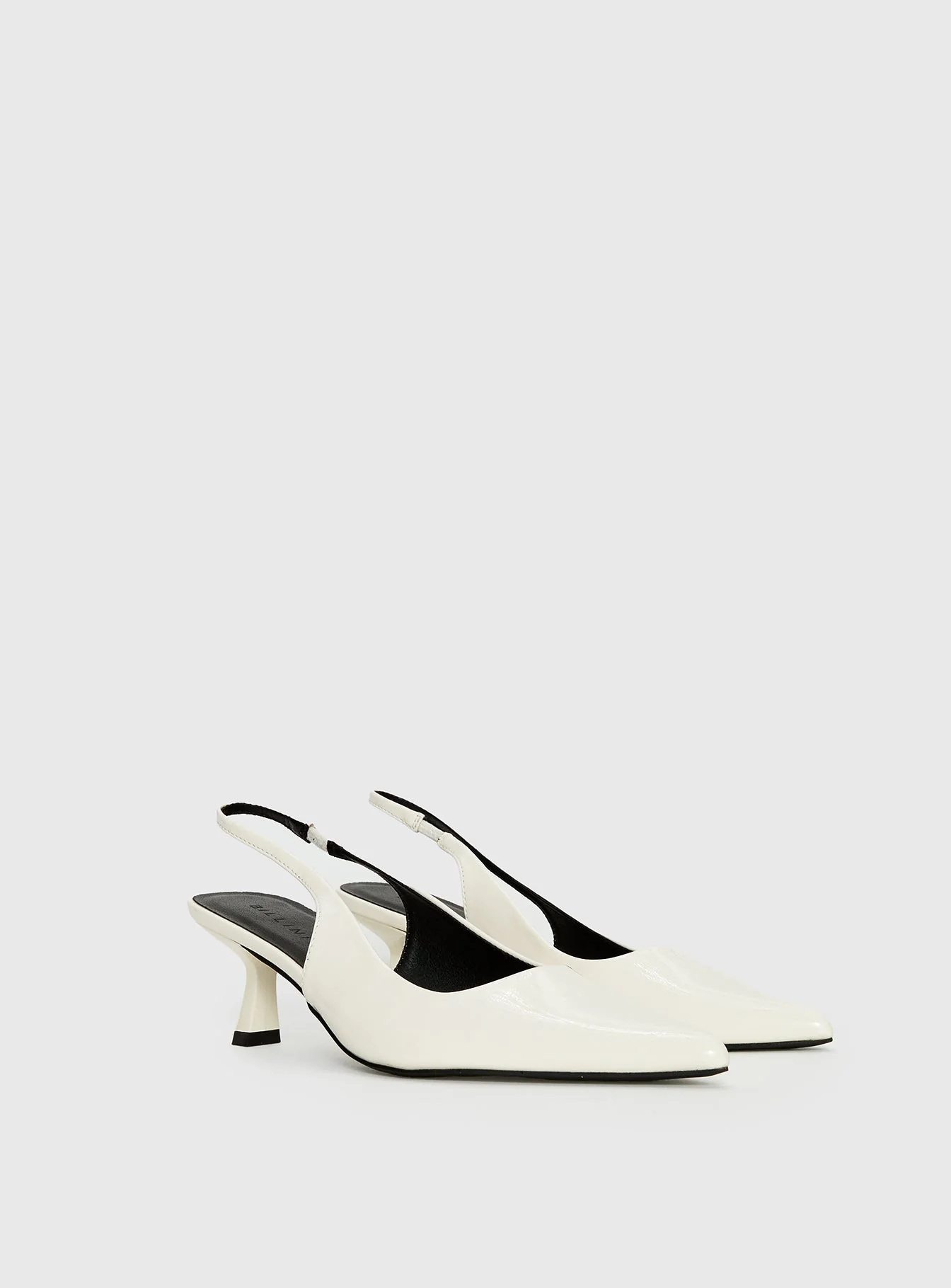 Billini Ayla Pointed Toe Heels Bone - Image 3