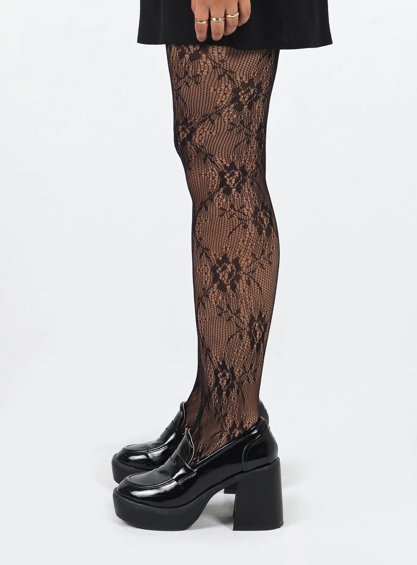 Breslin Stockings Black - Image 3