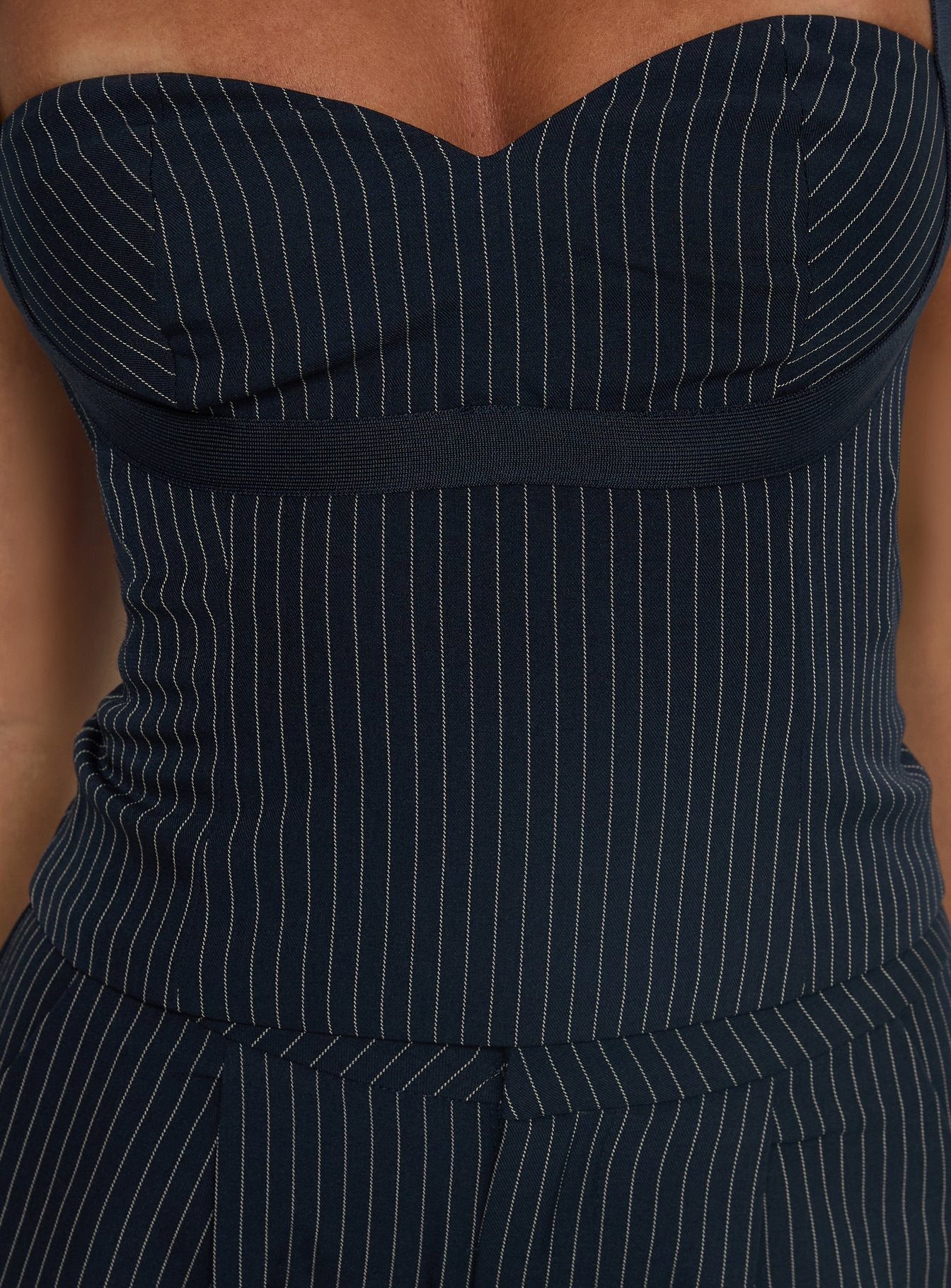 Briana Set Navy Pinstripe - Image 6