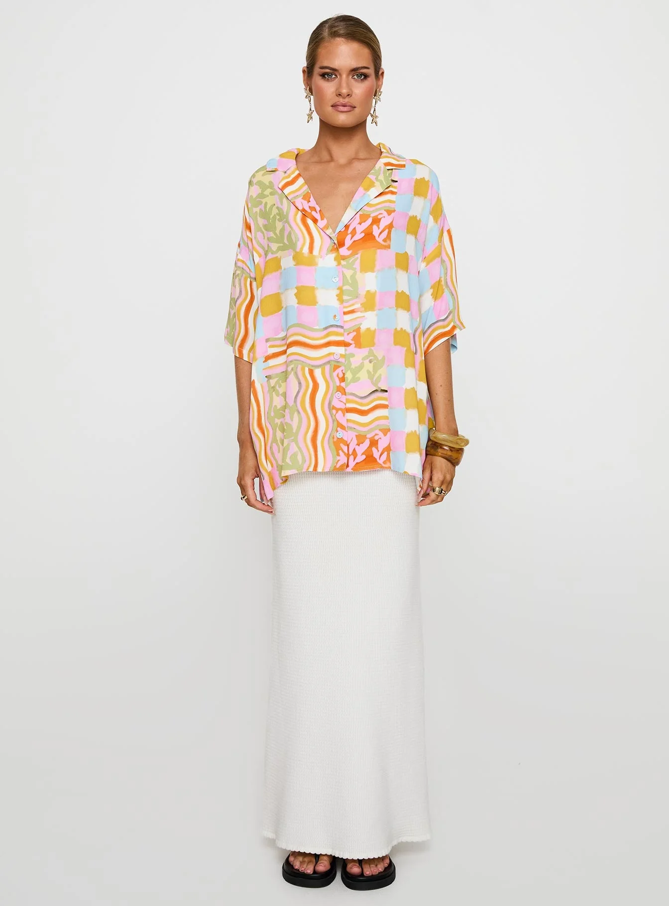 Caraliia Shirt Multi - Image 6