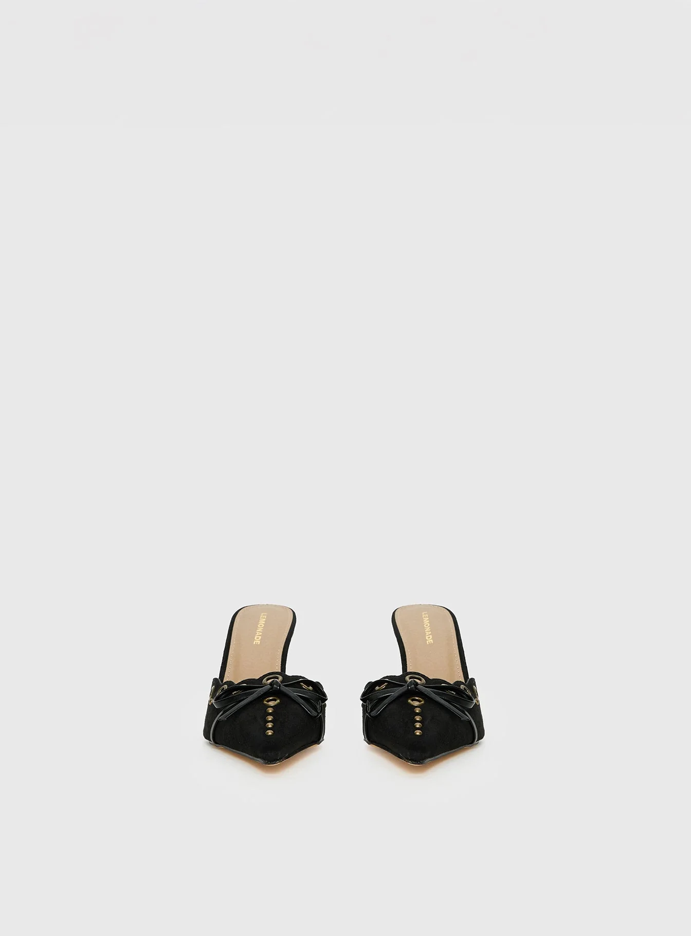 Charisma Pointed Toe Heels Black - Image 3