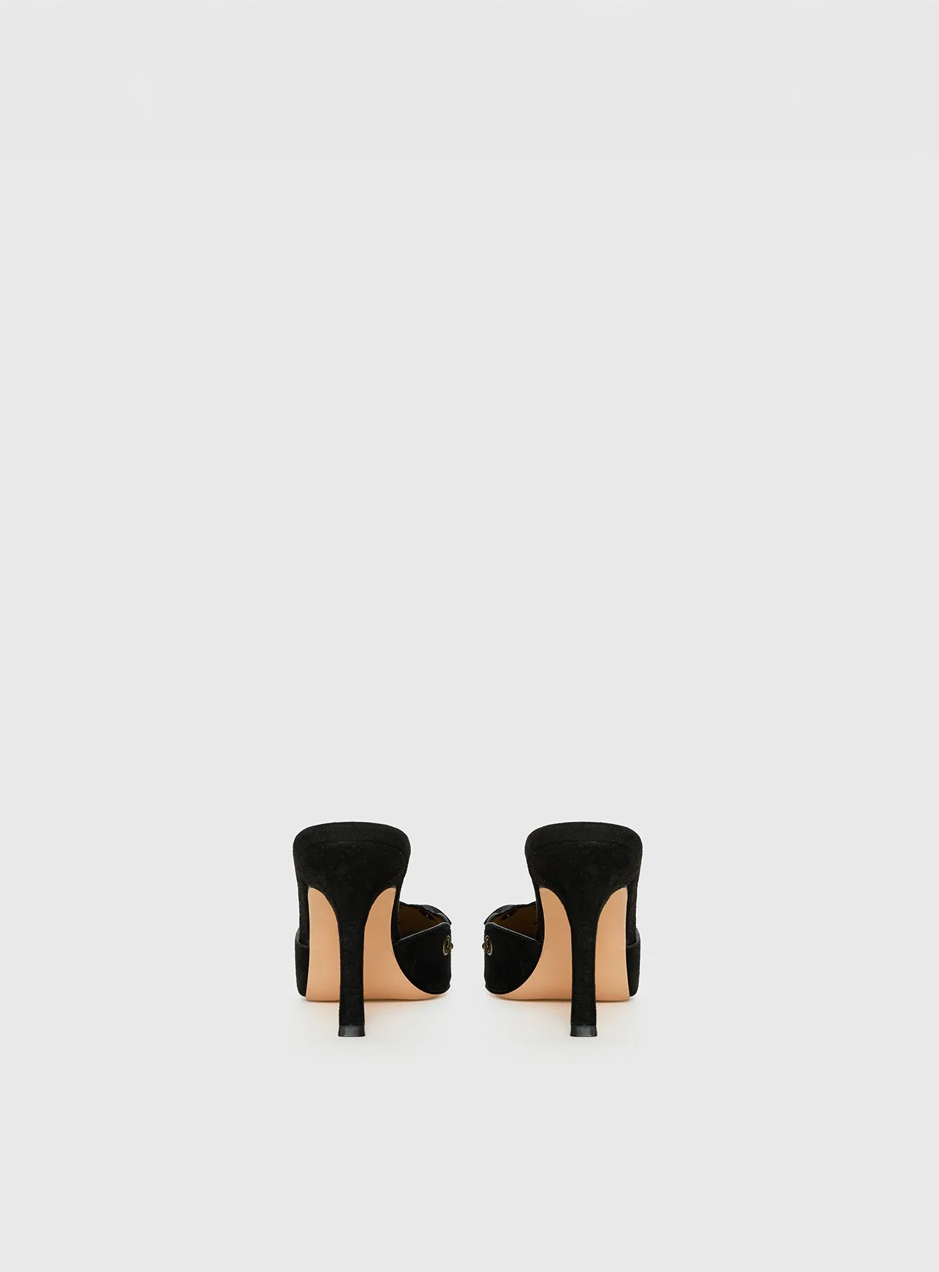 Charisma Pointed Toe Heels Black - Image 4