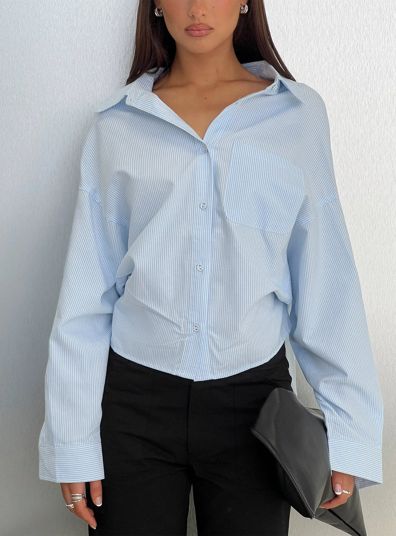 Chips Are Down Shirt Blue - Image 11