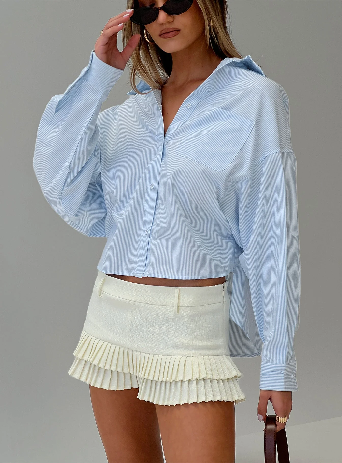 Chips Are Down Shirt Blue - Image 9