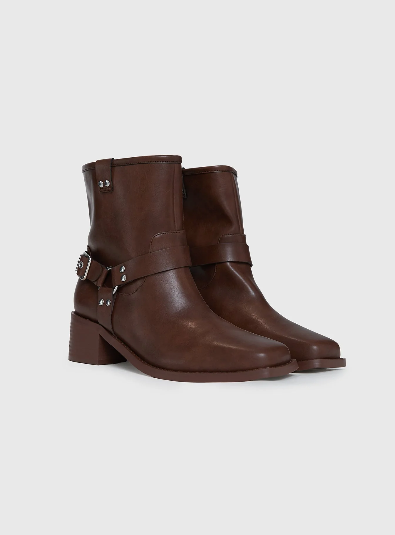 Clovers Boots Brown - Image 3