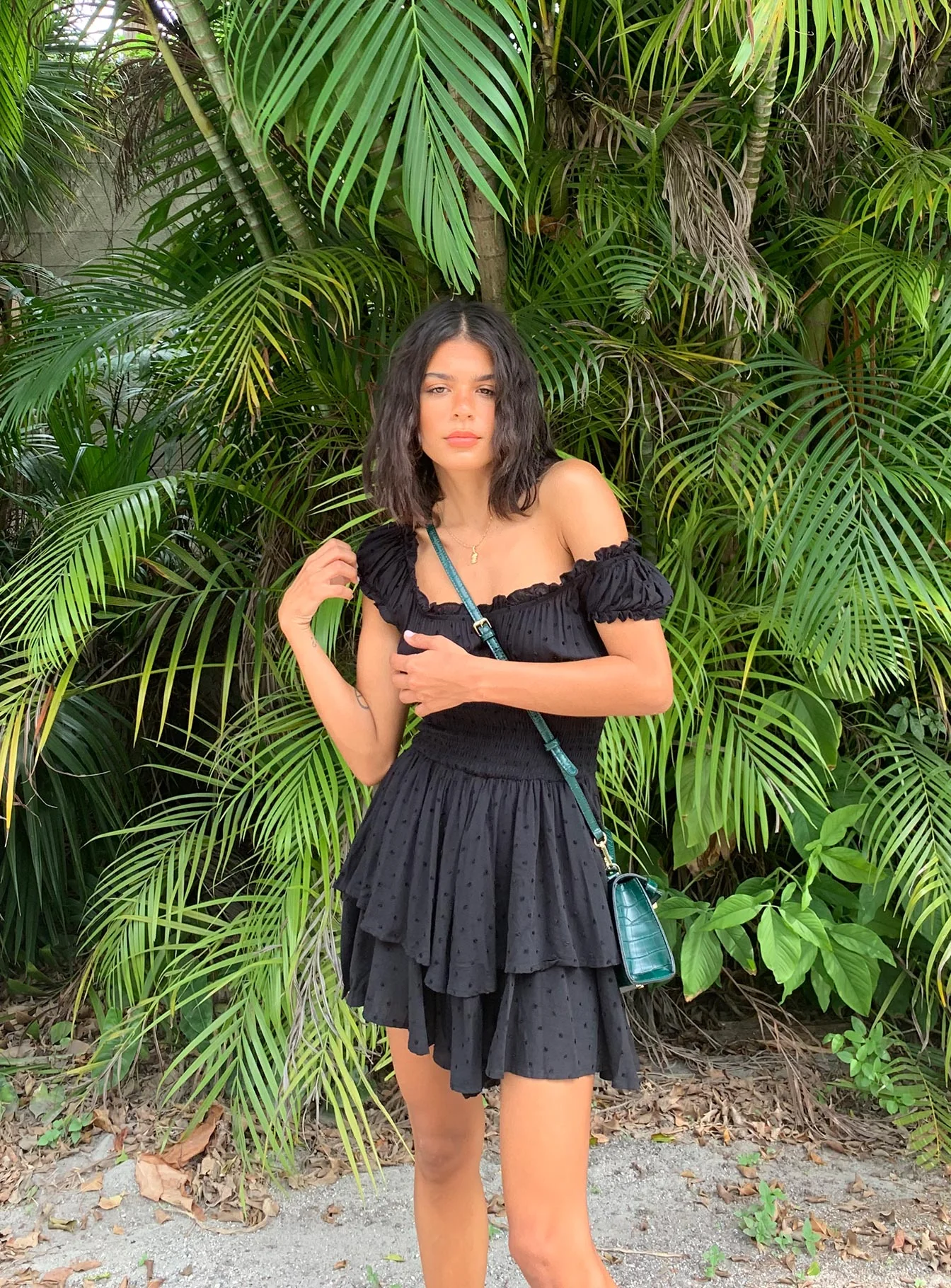 The Love Galore Playsuit Black - Image 7