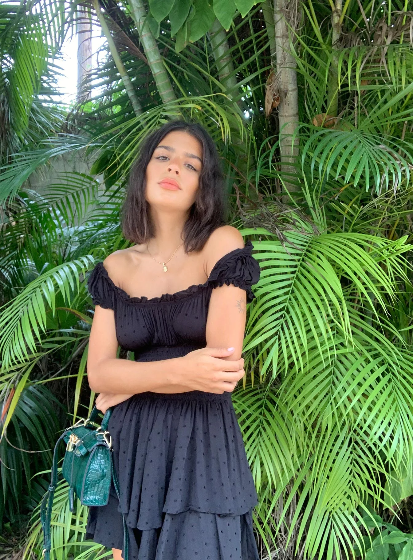 The Love Galore Playsuit Black - Image 8