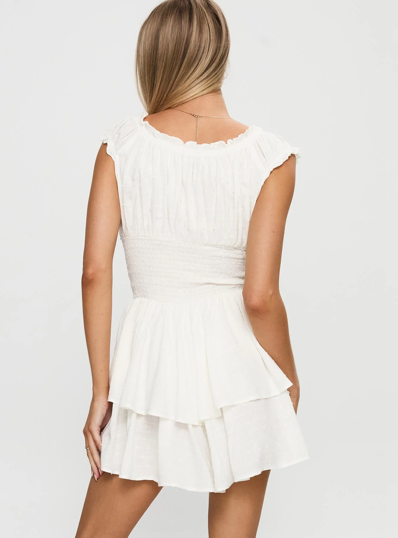 The Love Galore Romper White - Image 5