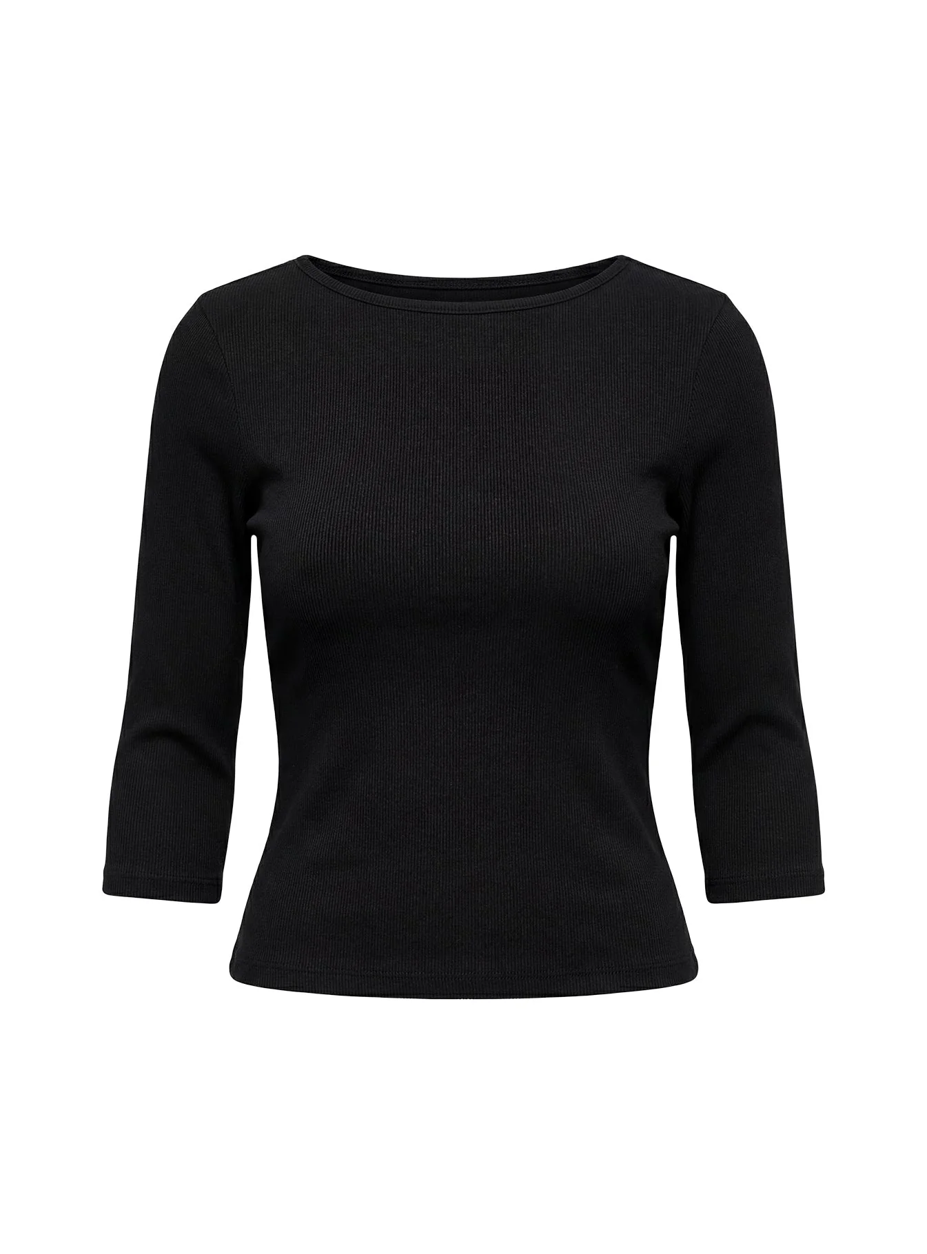 Elaia 3/4 Sleeve Top Black - Image 10