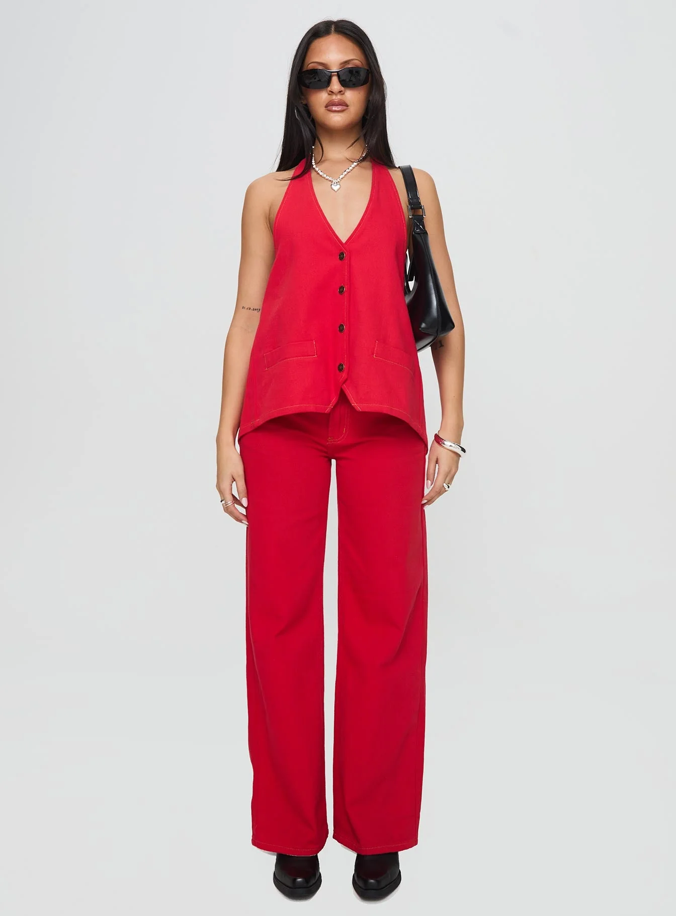 Hills Halter Crimson - Image 6