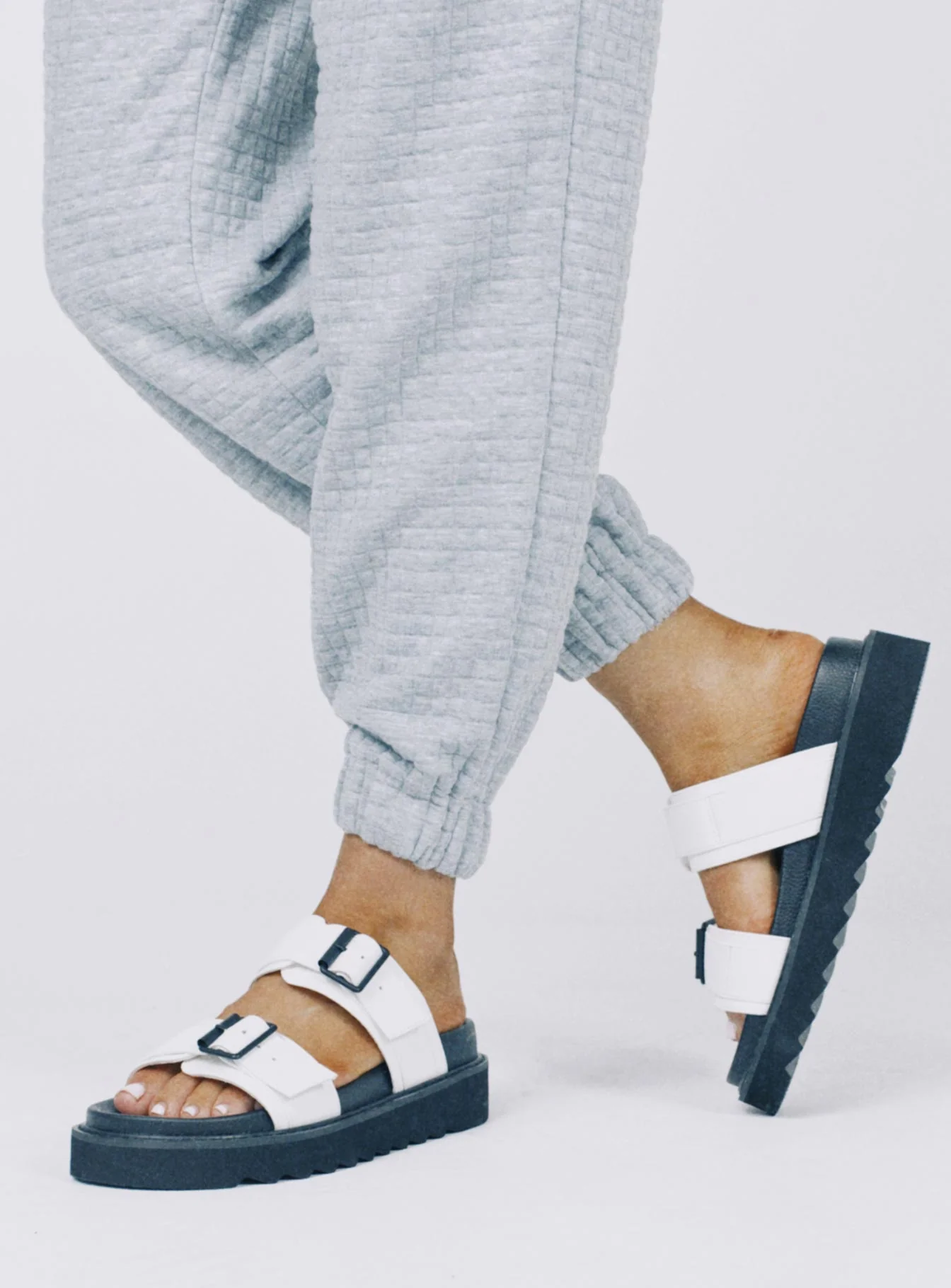 Ma Belle Sandals White - Image 6