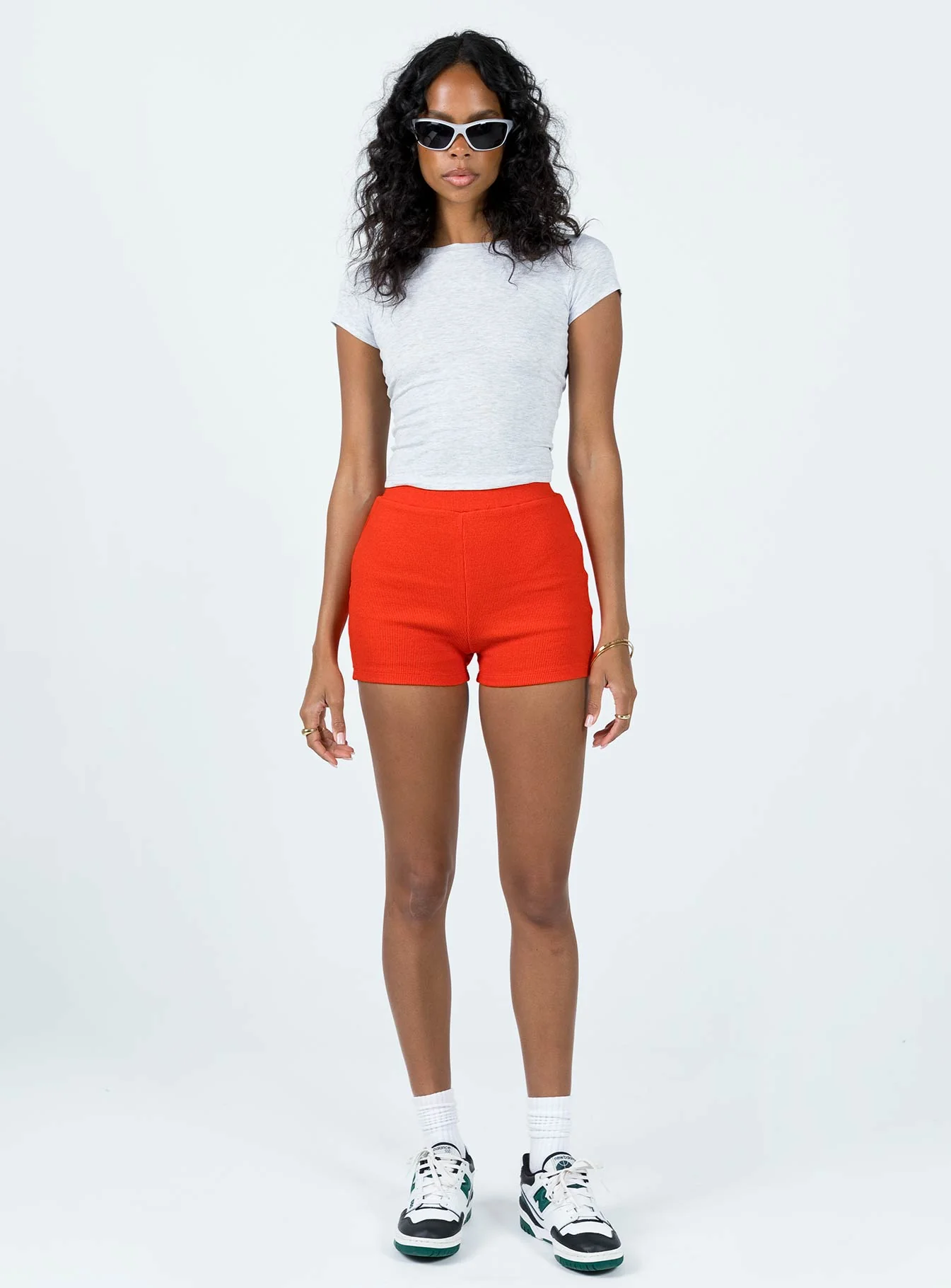 Bailey Bike Short Red - Image 3