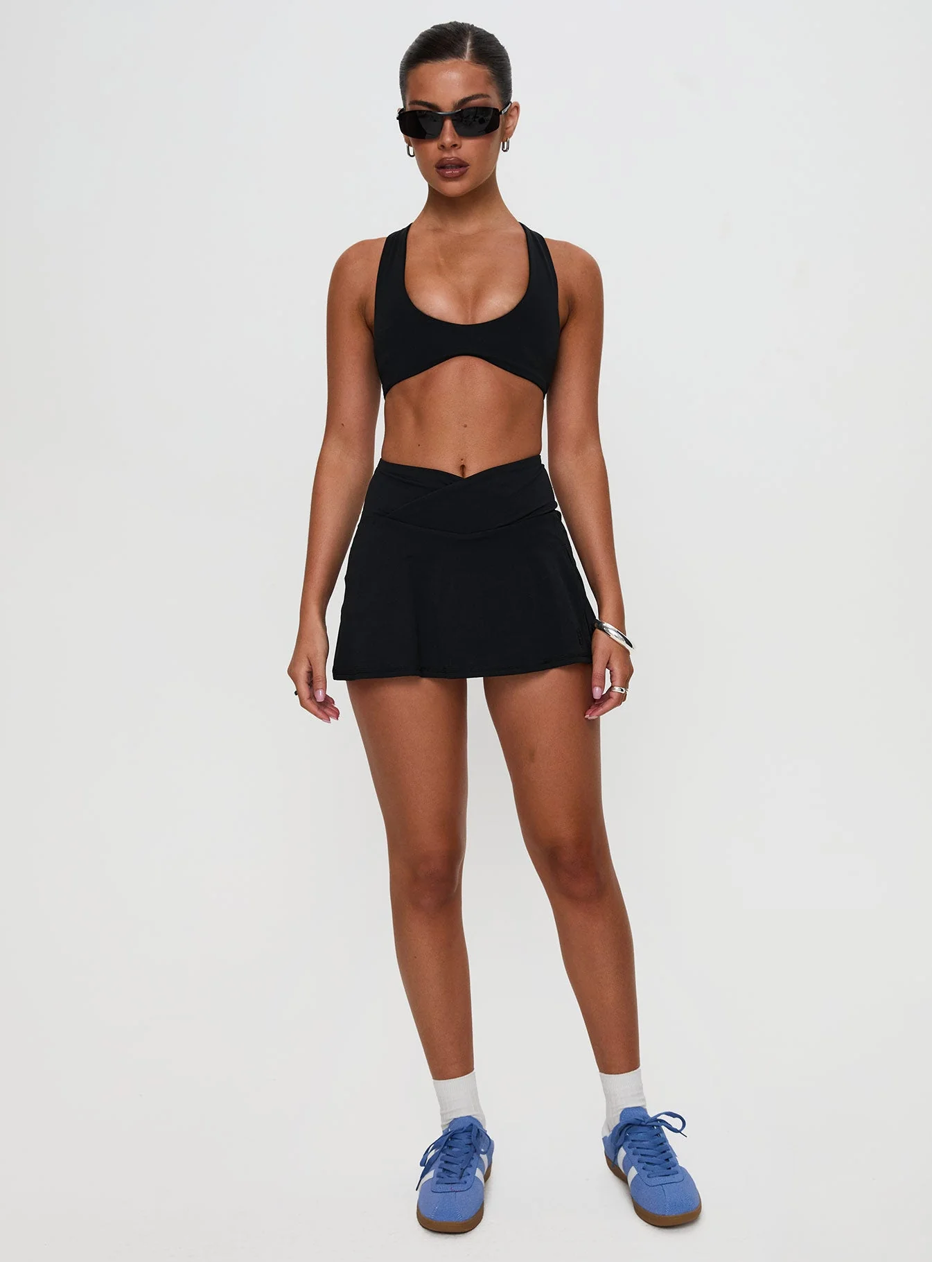 Pulse Active Halter Crop Black - Image 3
