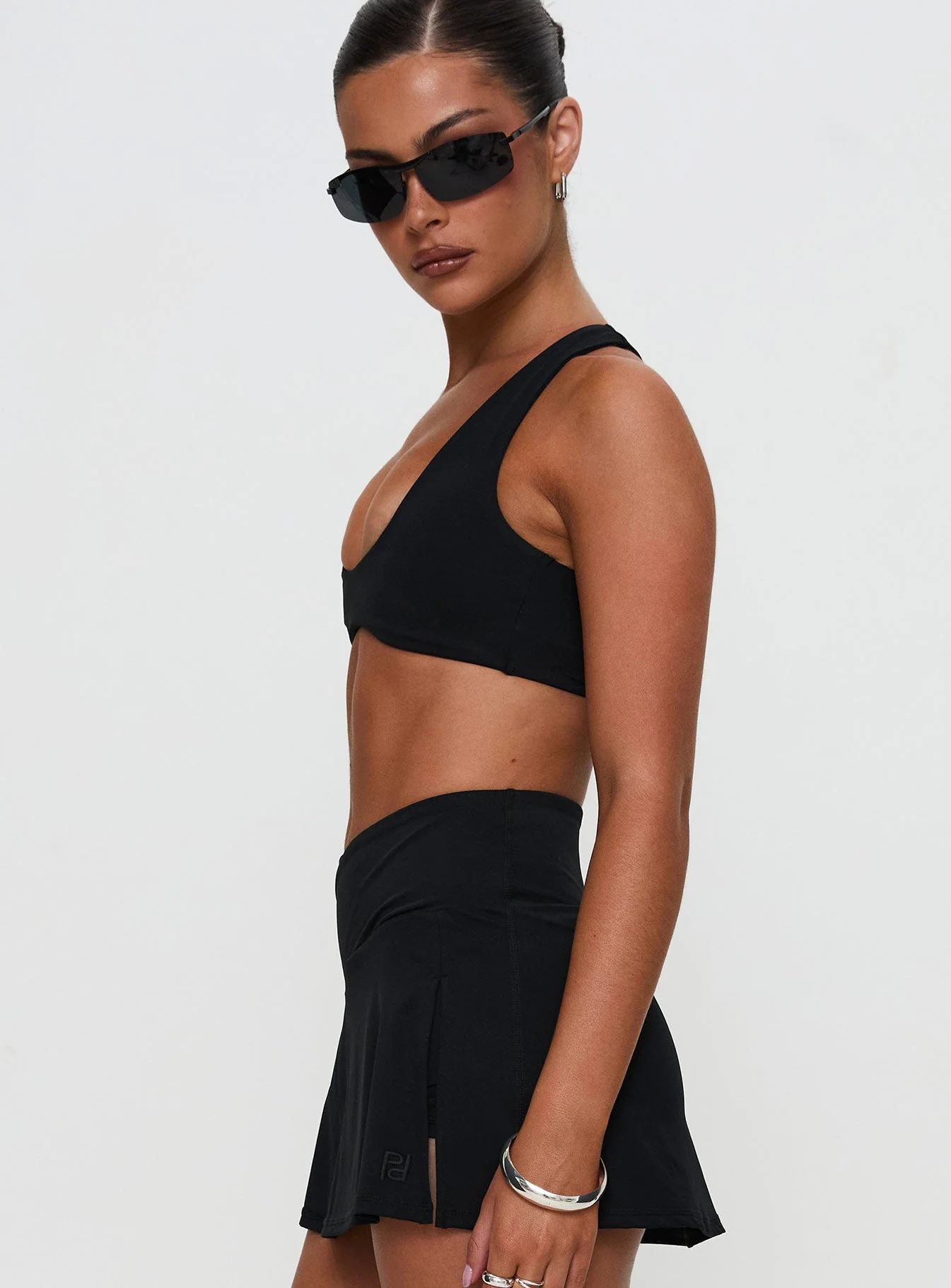 Pulse Active Halter Crop Black - Image 4