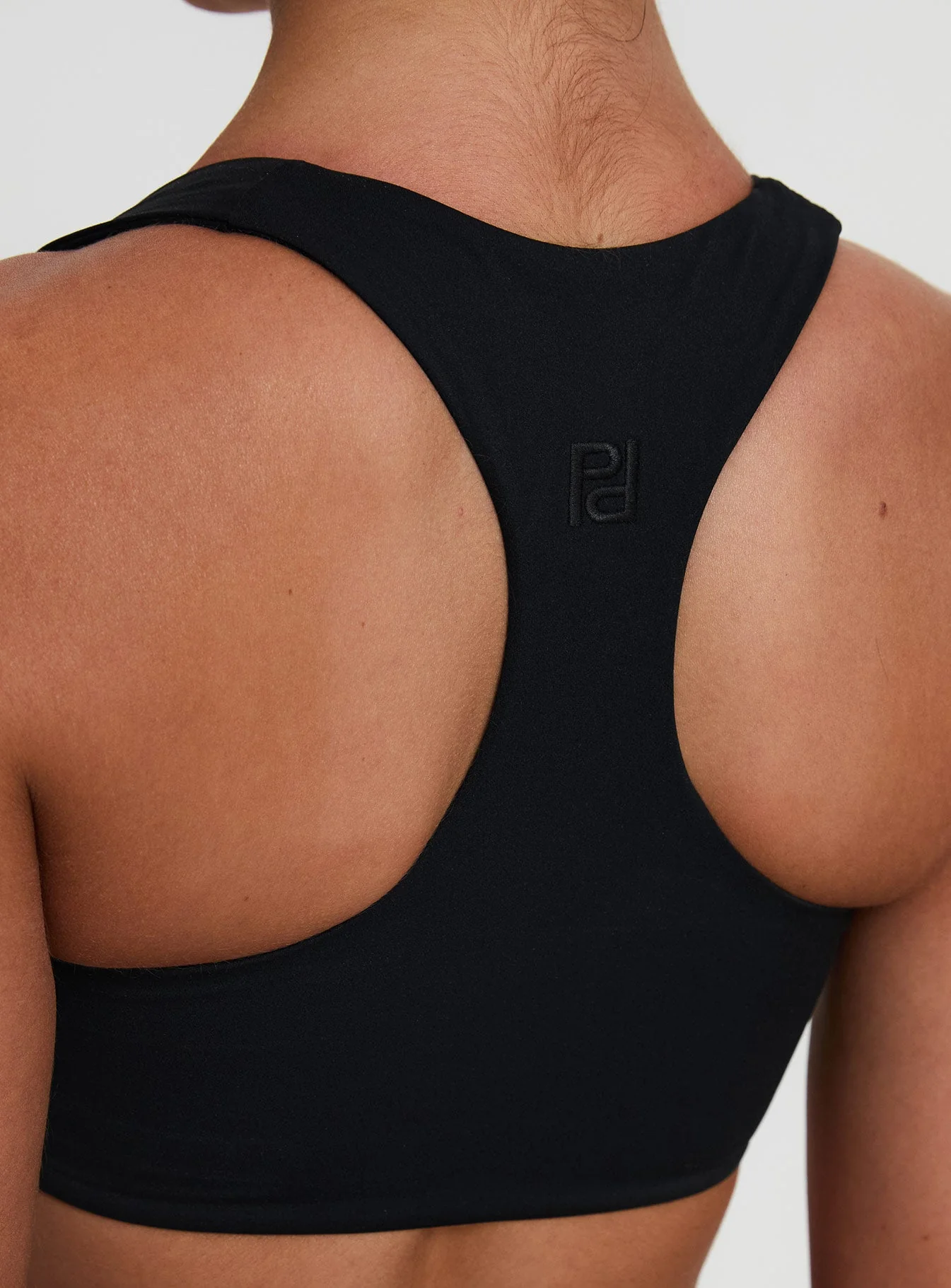 Pulse Active Halter Crop Black - Image 7