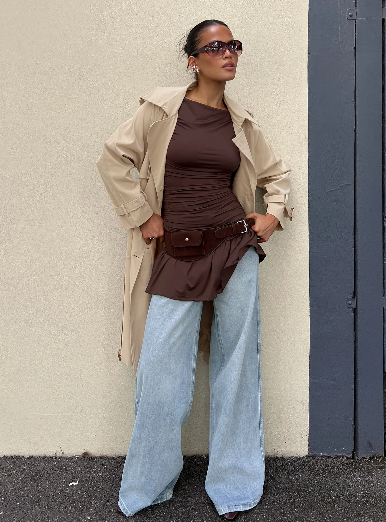 Ramos Low Rise Denim Jeans Light Wash - Image 13