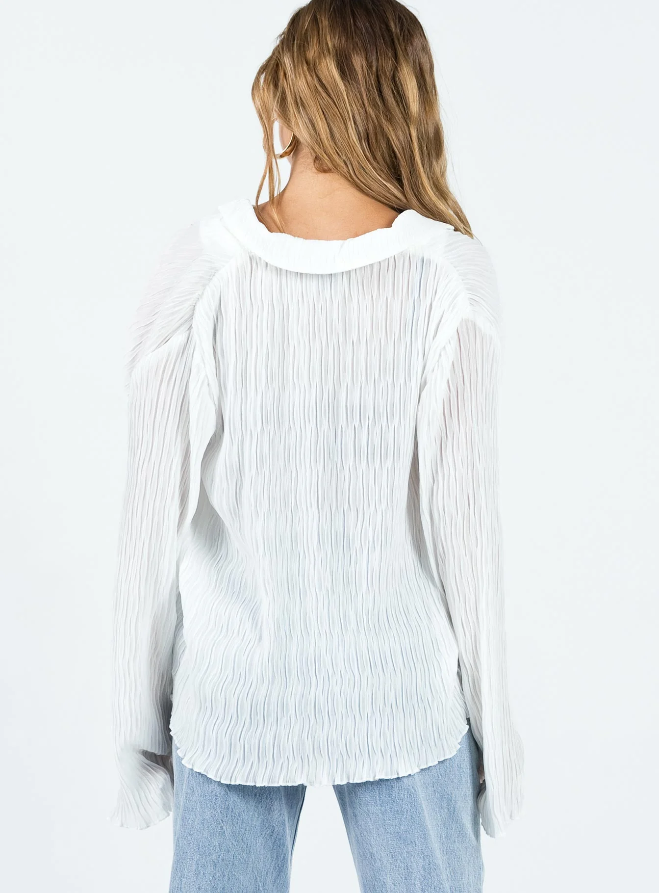 Selma Shirt White - Image 5