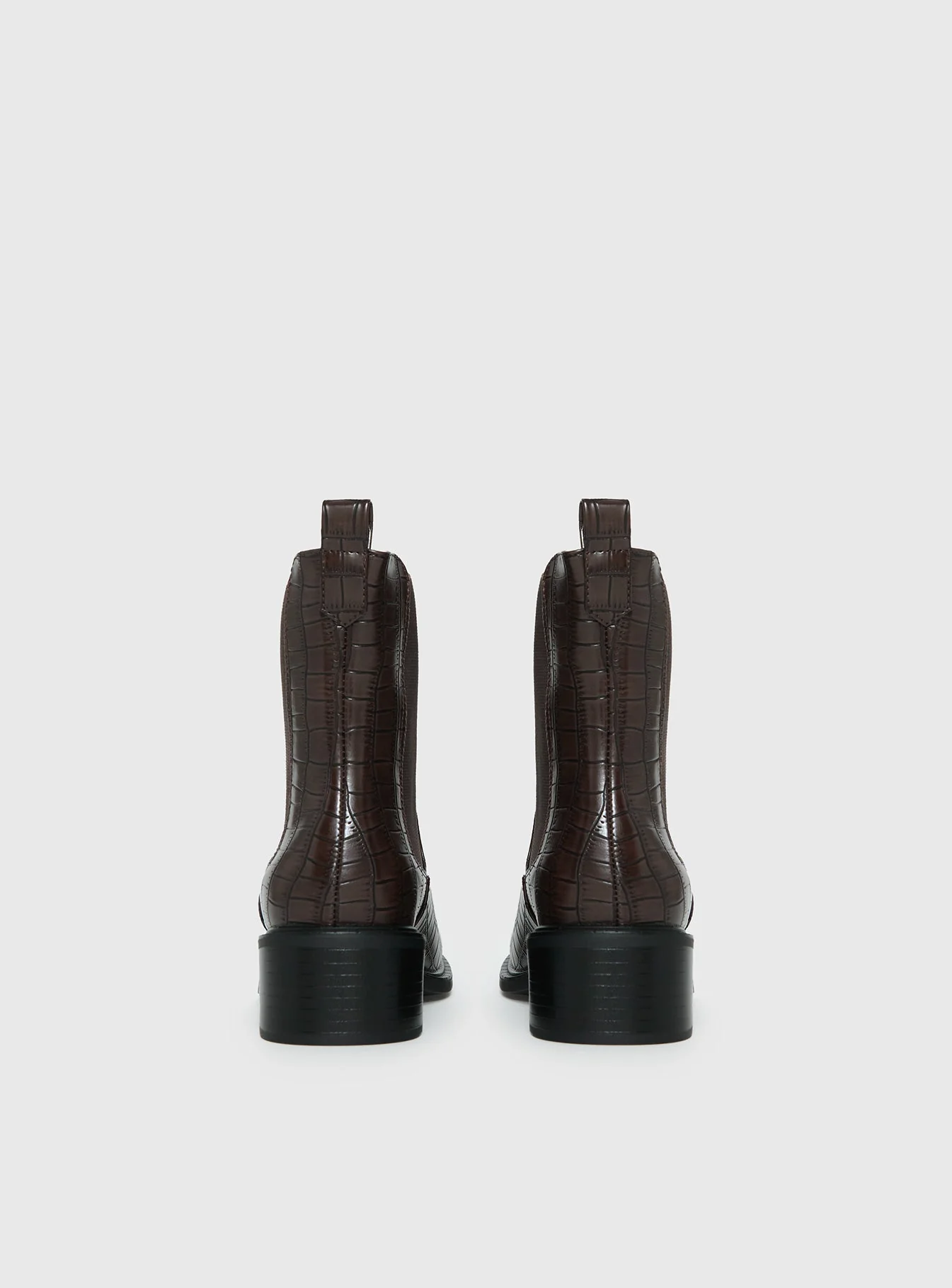 Therapy Stable Boots Chocolate Croc - Image 5