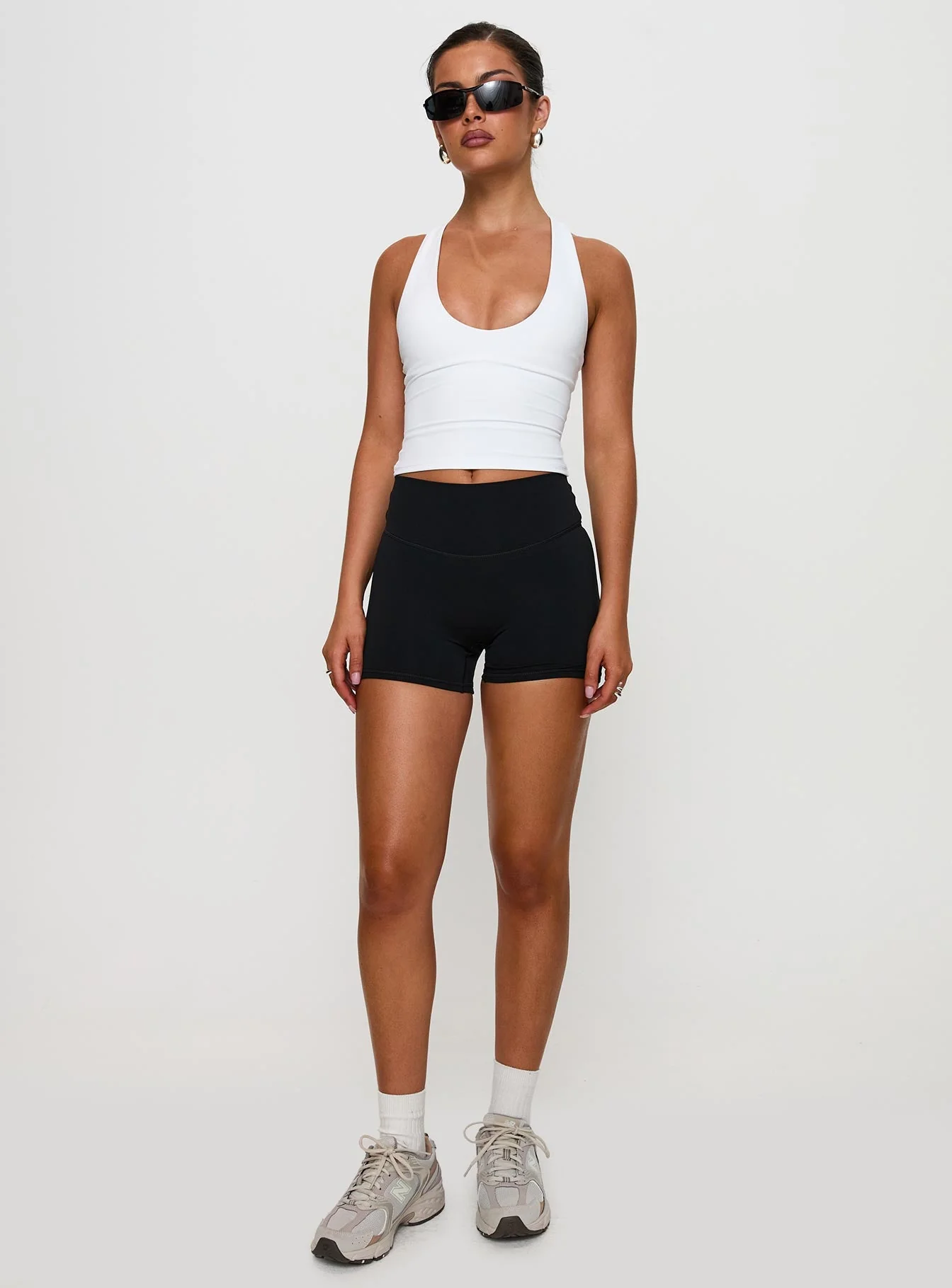 Touchdown Active Contour Short Black - Image 3