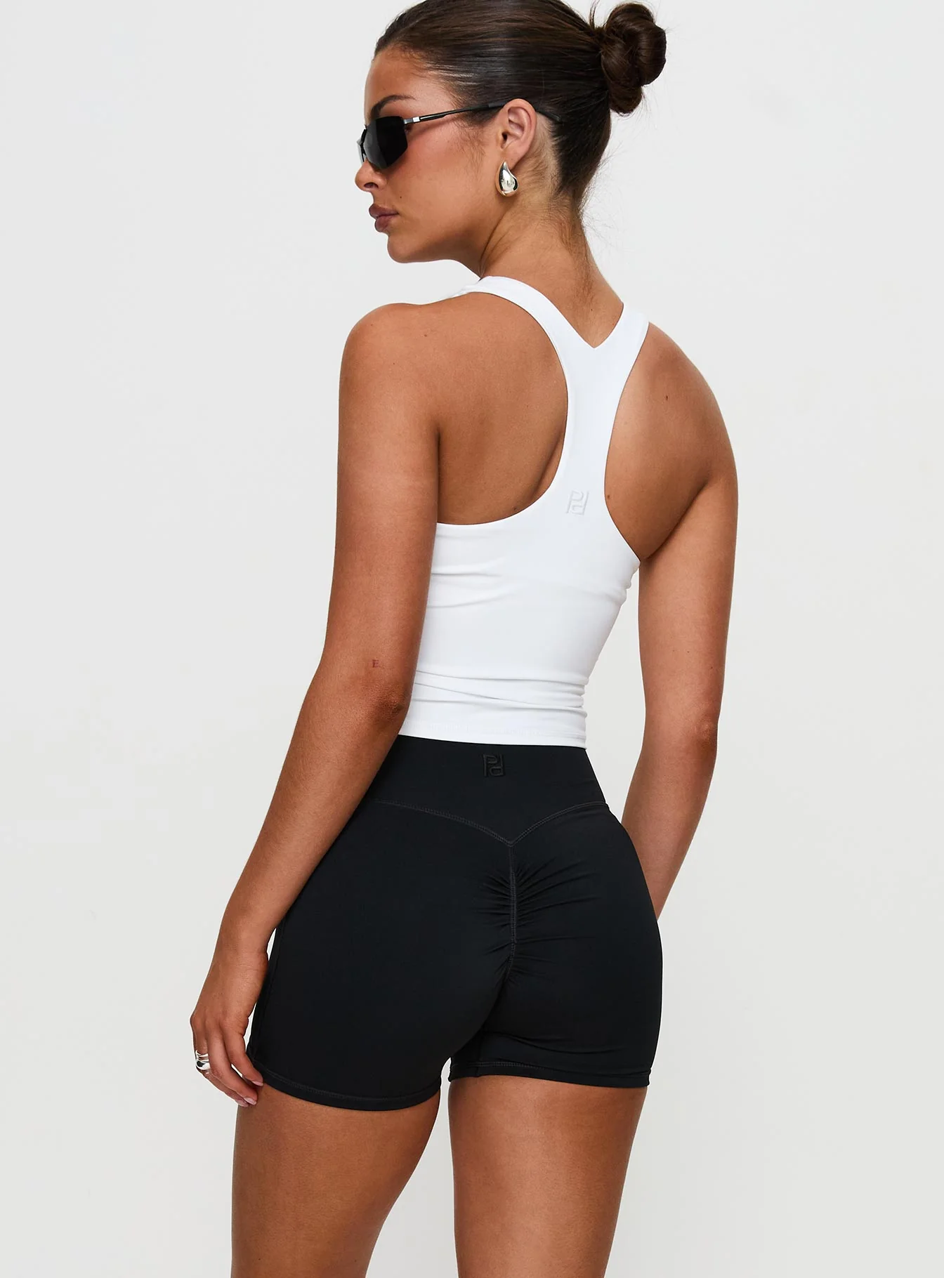 Touchdown Active Contour Short Black - Image 5