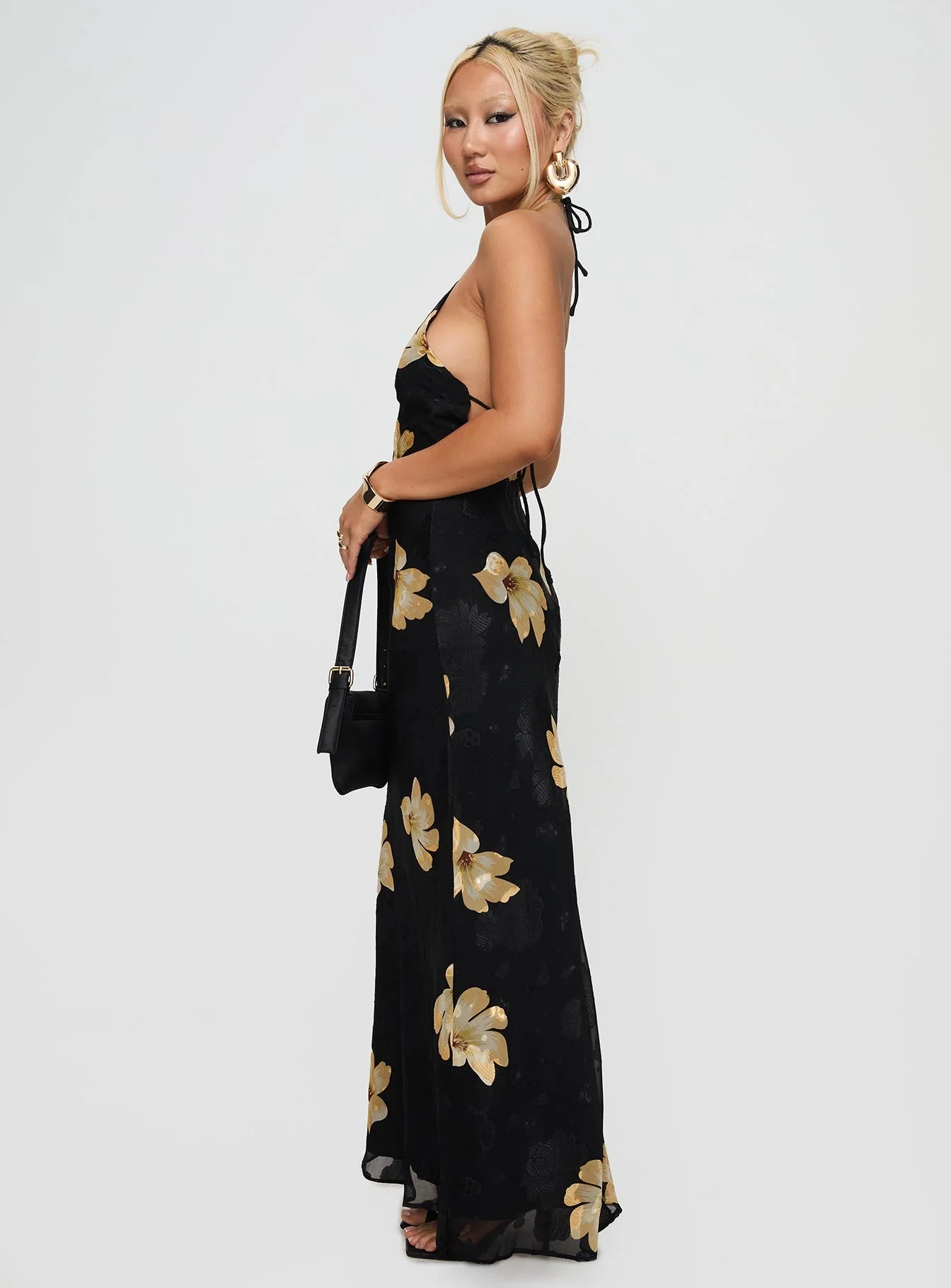 Yasminn Maxi Dress Multi - Image 4