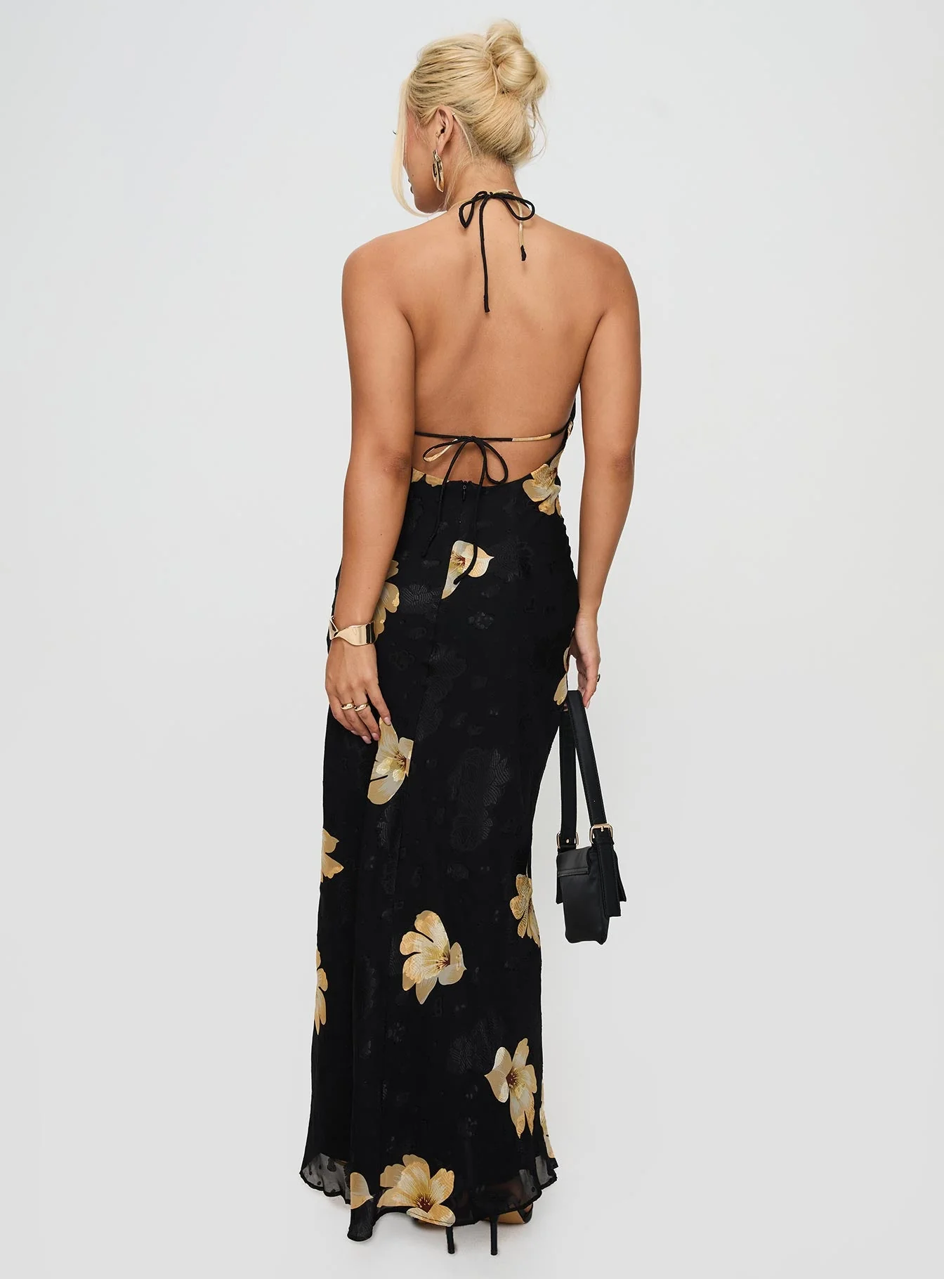 Yasminn Maxi Dress Multi - Image 5