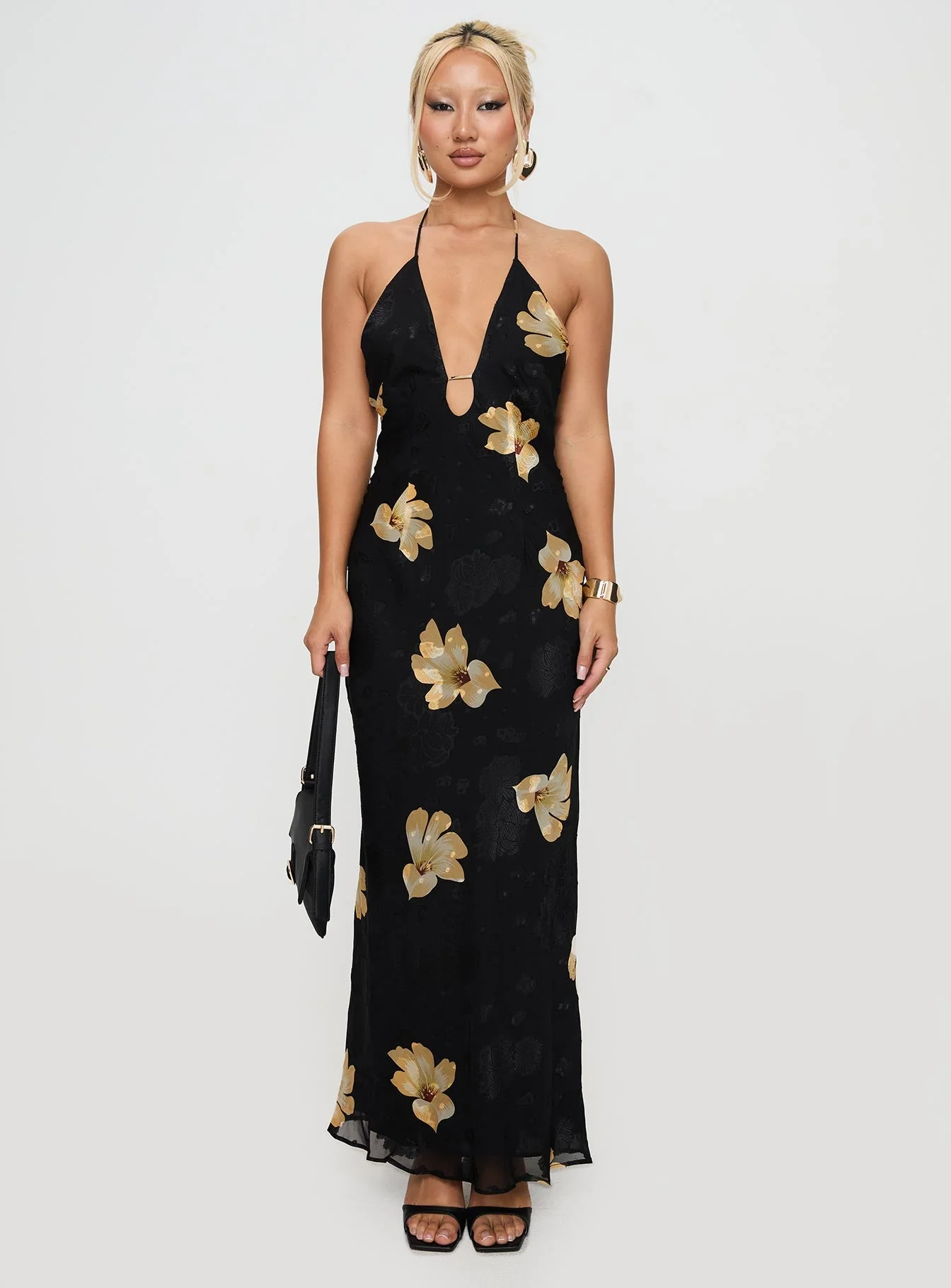 Yasminn Maxi Dress Multi - Image 7