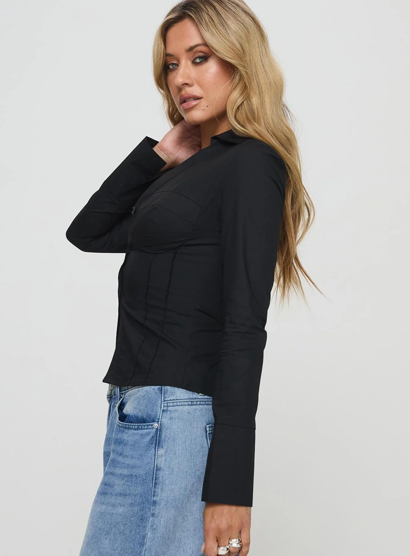 Zifa Shirt Black - Image 4